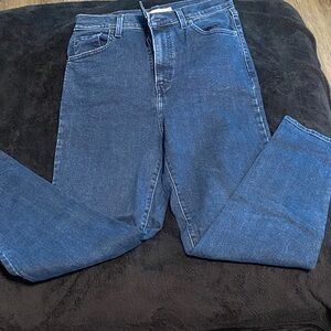 Levi's Blue Boyfriend Jeans